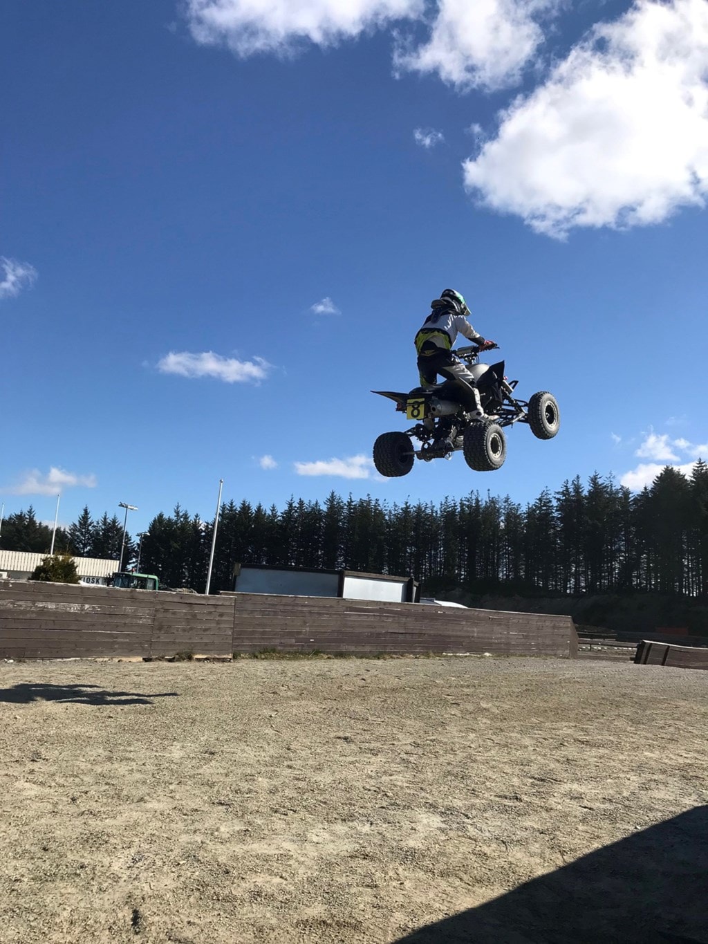 Stengt mx bane